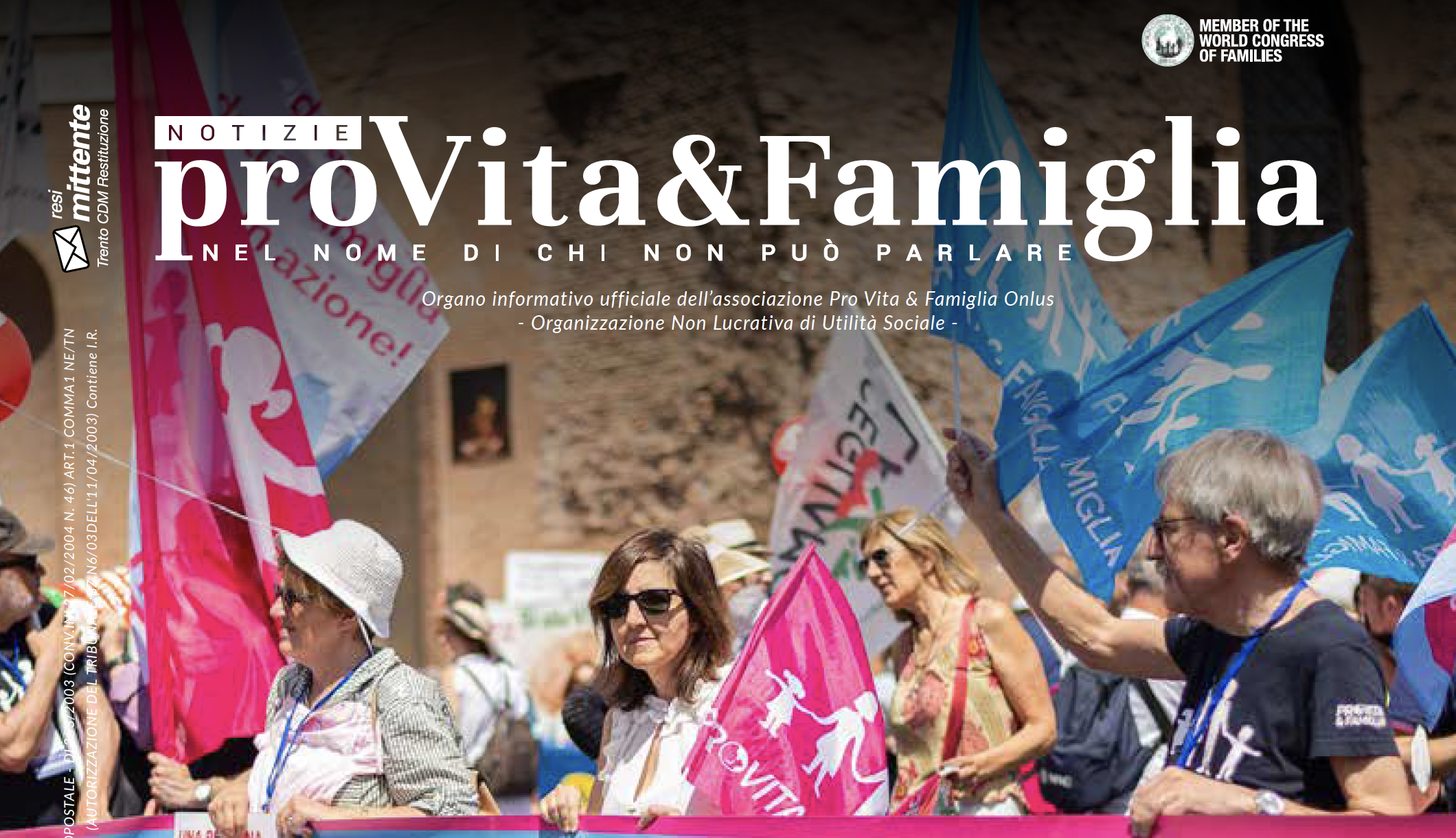 manifestazione per la vita